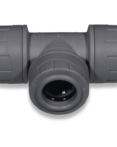 Squeeze fitting PB 22x22x22mm (T-piece)